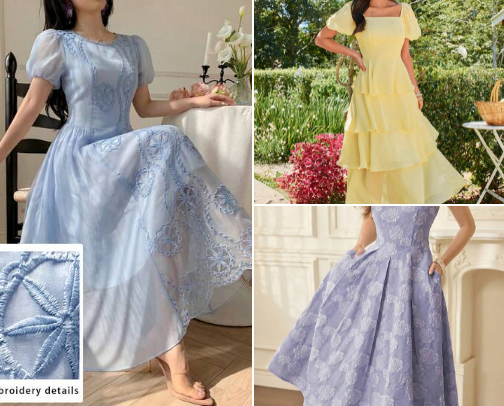 Best SHEIN Wedding Guest Dresses for Summer and Fall cover photo collage