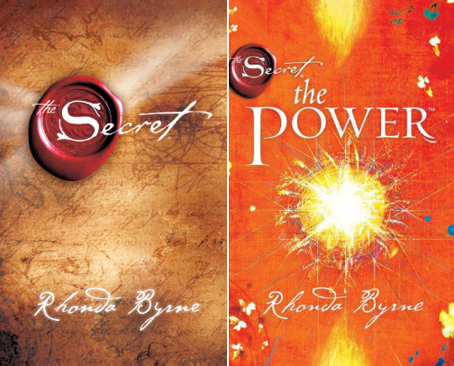 Books about manifestation, energy & attracting the life you want cover photo collage