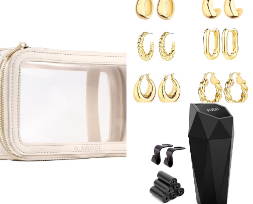 amazon favs!! ✨✨✨ cover photo collage