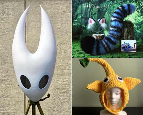 nerdy/gamer halloween costumes that are actually cute ੈ✩‧₊˚ cover photo collage