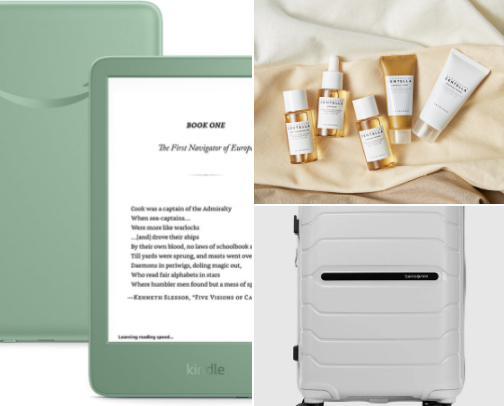 Travel Essentials cover photo collage