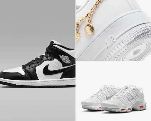 Perfect Nike shoes 👟 cover photo collage
