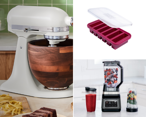Kitchen Items cover photo collage