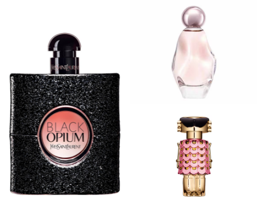 Fragrances 🧴💅🏻 cover photo collage