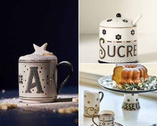 Anthropologie home favorites cover photo collage