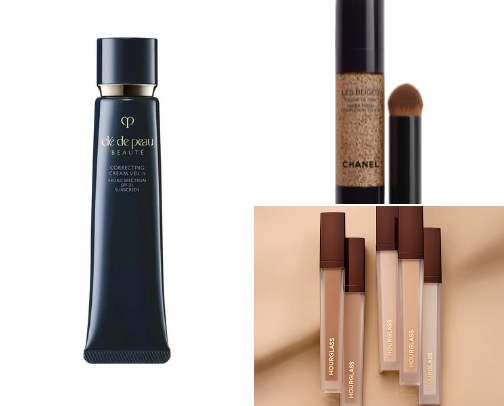 My Makeup Essentials ✨ cover photo collage