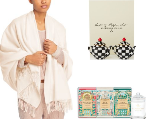 SMALL LUXURIES cover photo collage