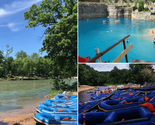 Missouri- Things To Do- Outdoor Recreation cover photo collage