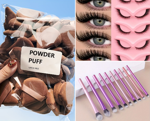 Cheap but Essential Beauty Tools! cover photo collage