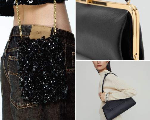 Bags cover photo collage