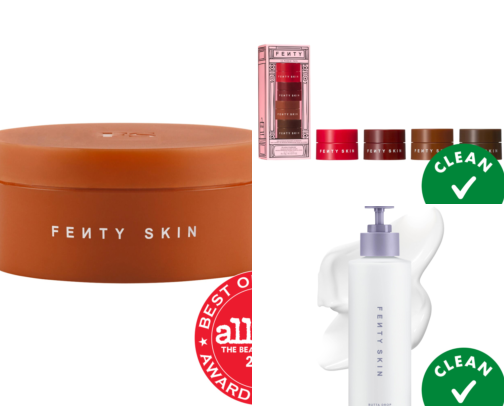 Fenty Beauty & Skin Favorites cover photo collage