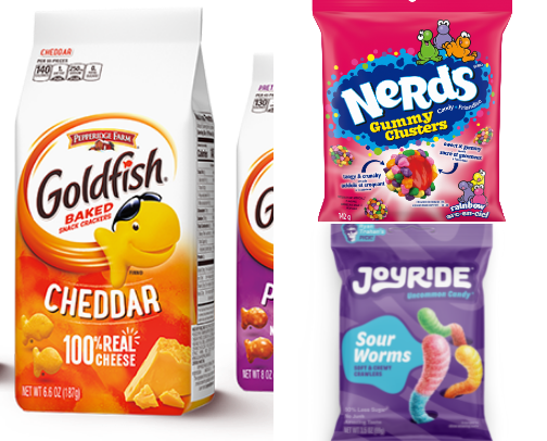 In-Flight Snacks! cover photo collage