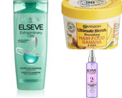 healthy hair cover photo collage
