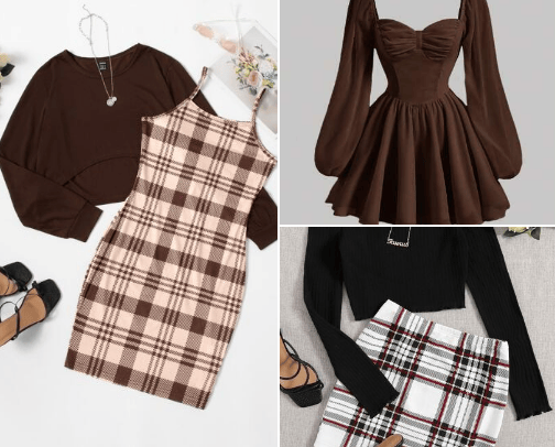 Fashion fits cover photo collage