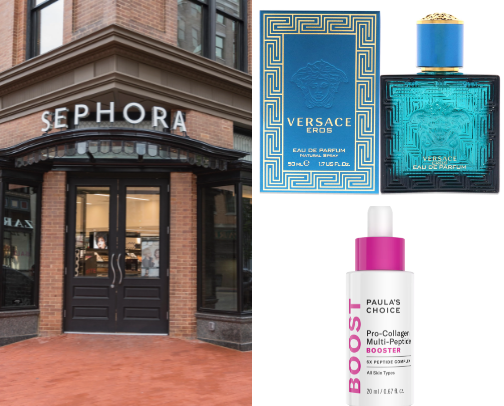 Sephora 💫 cover photo collage