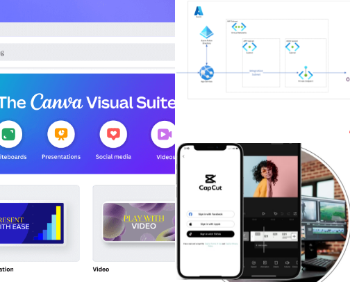 AI Tools & Creator Resources cover photo collage