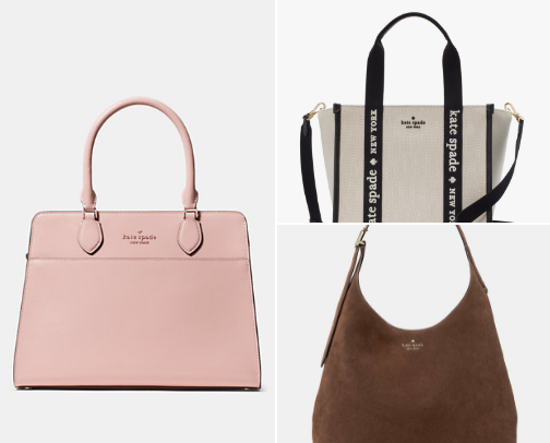 Kate Spade Outlet Finds ✨ cover photo collage