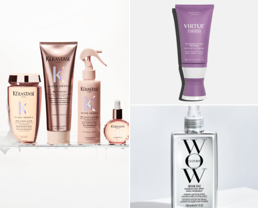 Hair Care Secrets cover photo collage