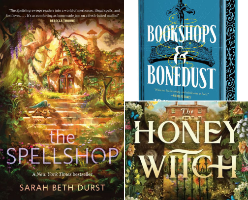 Cozy Fantasy Books with Zero Stress cover photo collage