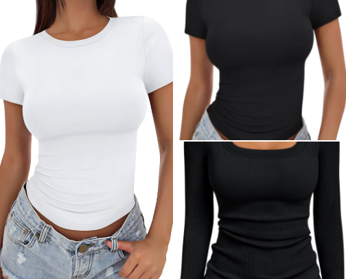 Basic Clothing Staples cover photo collage