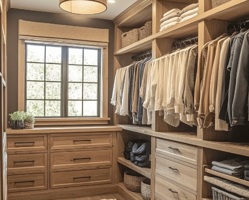 Hubby’s closet cover photo collage