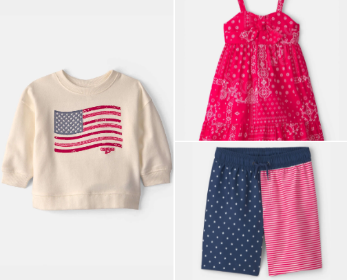 The Ultimate List of 4th of July Outfits for Kids cover photo collage