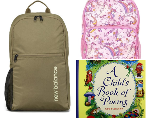 Copy of School bags. For boys  looking so cute cover photo collage