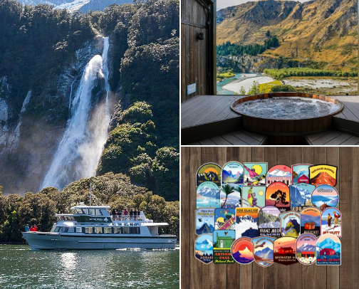 New Zealand South Island Bucket List Activities cover photo collage