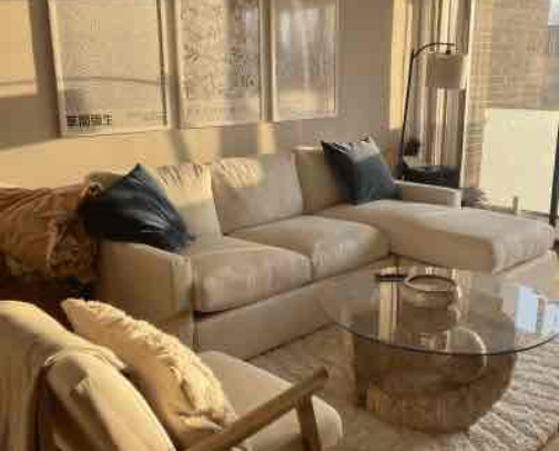 -modern living room decor- cover photo collage