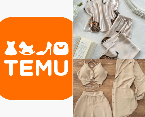 Temu Hidden Gems ✨ cover photo collage