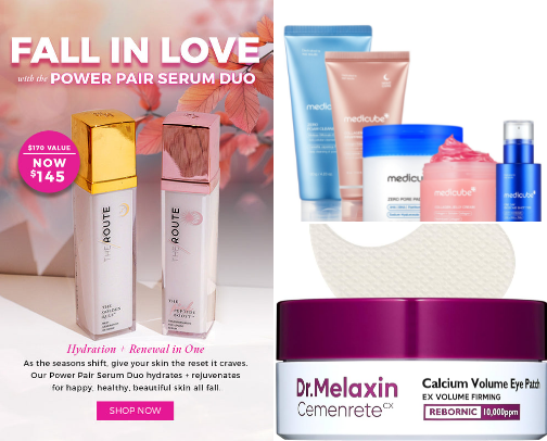 Invest in your Skin! cover photo collage