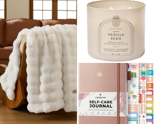 If you’re rebuilding your life, your peace, or your space—start here.
These are simple things that helped me create comfort, calm, and a sense of safety again 🤍 cover photo collage