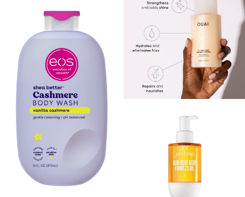 Shower Essentials cover photo collage
