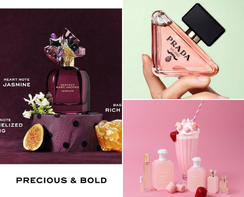 Perfumes That Get Me the Most Compliments! cover photo collage