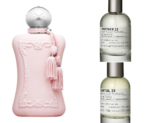 Parfumes cover photo collage