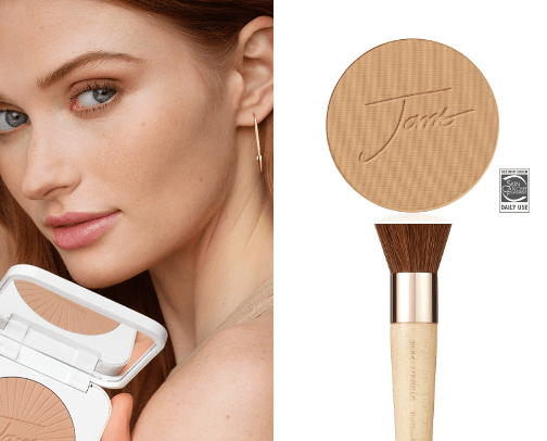 Jane Iredale makeup cover photo collage