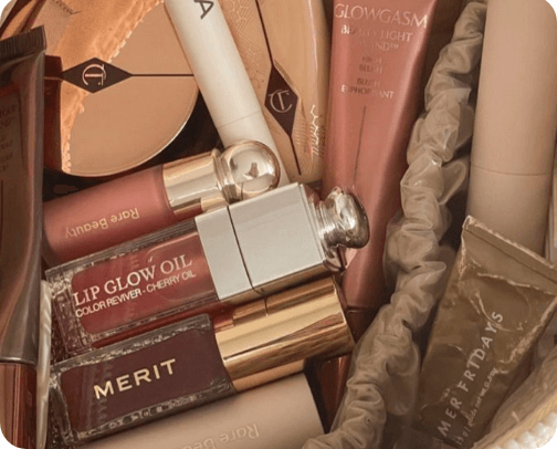 Make up cover photo collage