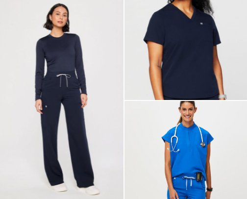 Scrubs, Socks and Coffee cover photo collage