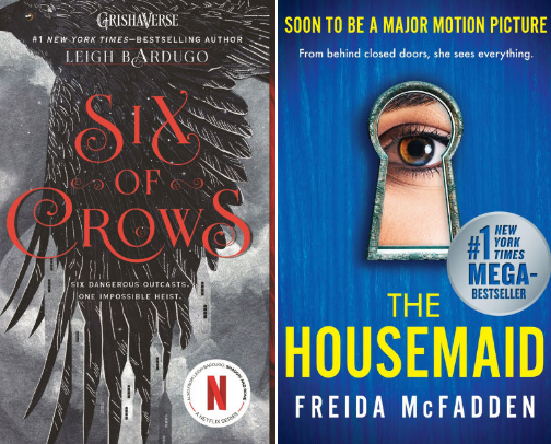 My favorite book recs cover photo collage