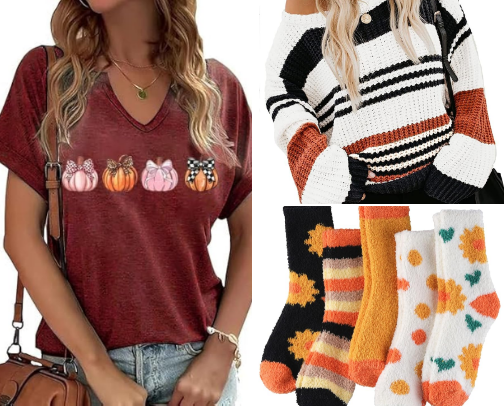Fall fashion for the girlies ! cover photo collage