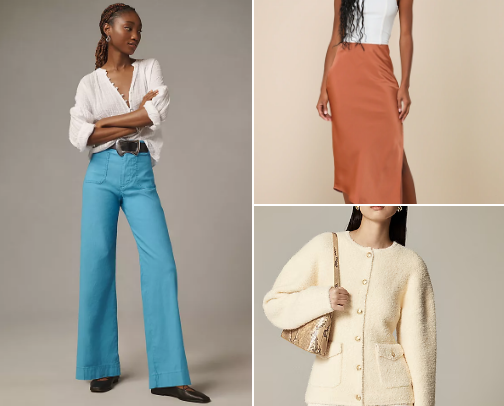 Must have clothes and bags for women and men cover photo collage