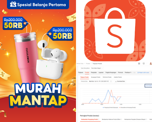 shopee collections cover photo collage