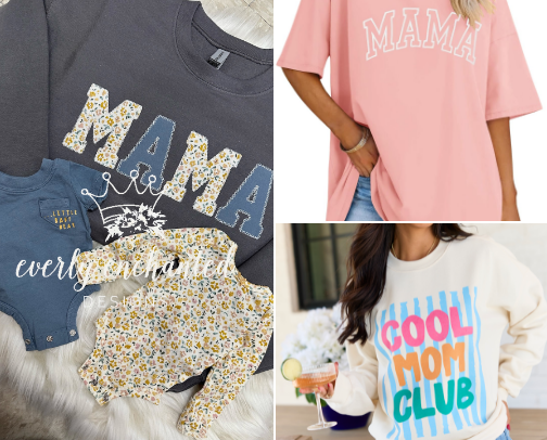 For the Mamas cover photo collage