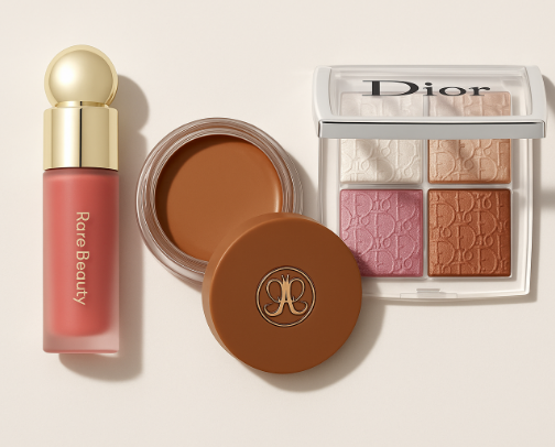 My favorite makeup Glow go-to’s cover photo collage