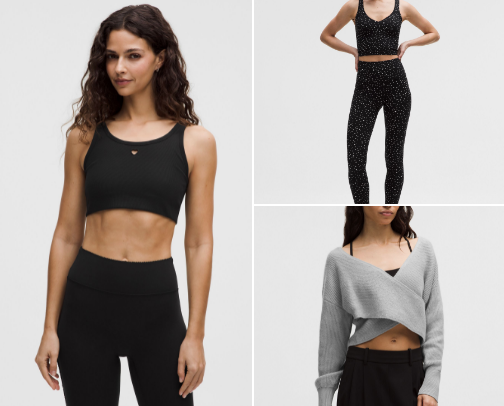 Eyeing and buying | Lululemon cover photo collage