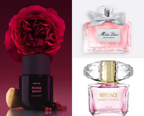 Fragrance is the finishing touch to grace 💫 cover photo collage