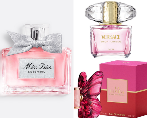 Fragrance is the finishing touch to grace 💫 cover photo collage