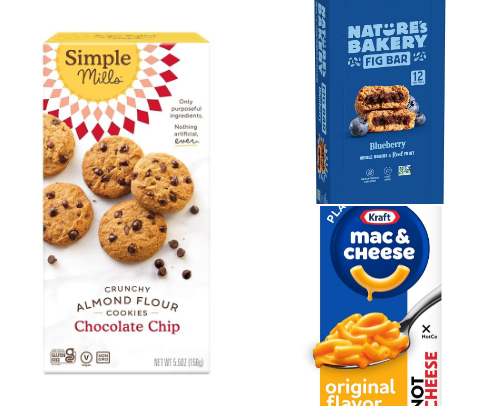 Dairy free finds cover photo collage