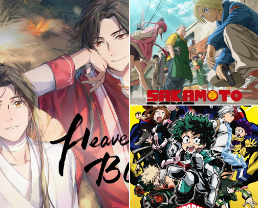 Anime to watch! cover photo collage