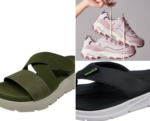 step in style with these sandal favorites cover photo collage